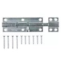 Cerrojo corredizo uso pesado V831 6" galvanizado National Hardware N162-388