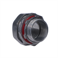 Conector Biex metalico recto con forro Liquid Tight 12 mm (1/2")