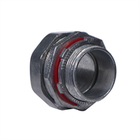 Conector Biex metalico recto con forro Liquid Tight 75 mm (3")