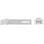 Cerrojo de seguridad V30 4-1/2" zincado National Hardware N102-384