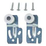 Colgador para puerta corrediza V796 1/4" galvanizado National Hardware N344-879 (2 por paquete)