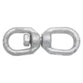 Eslabon giratorio anillo redondo 1/4" galvanizado National Hardware N241-075