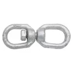 Eslabon giratorio anillo redondo 1/4" galvanizado National Hardware N241-075