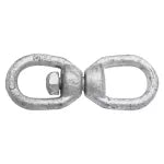 Eslabon giratorio anillo redondo 3/16" galvanizado National Hardware N247-775