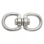 Eslabon giratorio anillo redondo 5/8" x 5/8" niquel National Hardware N222-943