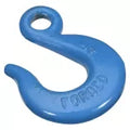 Gancho para carga de trabajo tipo ojal de acero 1/4" (2600 libras) azul National Hardware N177-337