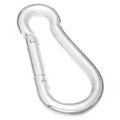 Gancho mosqueton de acero 3/8" x 3-1/8" (315 libras) galvanizado National Hardware N222-885