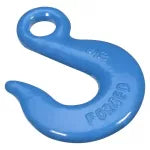 Gancho para carga de trabajo tipo ojal de acero 5/16" (2600 libras) azul National Hardware N177-345