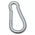 Gancho mosqueton de acero 5/16" x 2-3/8" (165 libras) galvanizado National Hardware N222-877