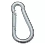 Gancho mosqueton de acero 5/16" x 2-3/8" (165 libras) galvanizado National Hardware N222-877