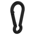 Gancho mosqueton de acero 3/8" x 3-1/8" (315 libras) negro National Hardware N820-108