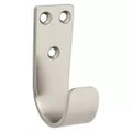Gancho multiproposito Cooper 2-5/16" niquel satinado National Hardware N337-901 (2 por paquete)
