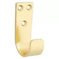 Gancho multiproposito Cooper 2-5/16" oro cepillado National Hardware N337-902 (2 por paquete)