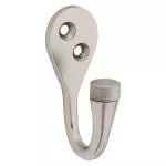 Gancho multiproposito Powell 2-5/8" niquel satinado National Hardware N337-910 (2 por paquete)