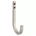 Gancho multiproposito Reed 4" niquel satinado National Hardware N337-904 (2 por paquete)