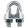 Gaza para cable de acero 1/2" galvanizado National Hardware N248-328