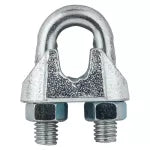 Gaza para cable de acero 1/2" galvanizado National Hardware N248-328