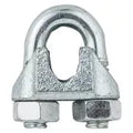 Gaza para cable de acero 1/4" galvanizado National Hardware N248-294