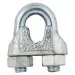 Gaza para cable de acero 5/16" galvanizado National Hardware N248-302
