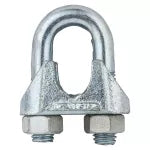 Gaza para cable de acero 5/8" galvanizado National Hardware N248-336