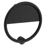 Llamador de puerta Cooper 4-1/3" negro mate National Hardware N336-700