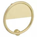 Llamador de puerta Cooper 4-1/3" oro cepillado National Hardware N336-702