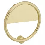 Llamador de puerta Cooper 4-1/3" oro cepillado National Hardware N336-702