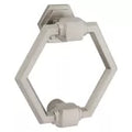 Llamador de puerta Powell 4" niquel satinado National Hardware N336-707