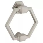 Llamador de puerta Powell 4" niquel satinado National Hardware N336-707