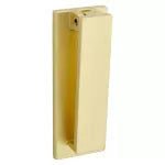 Llamador de puerta Reed 4-3/4" oro cepillado National Hardware N336-705