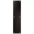 Placa de empuje para puerta 3-1/2" x 15" bronce aceitadoNational Hardware N270-502