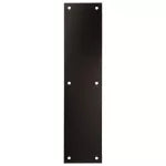 Placa de empuje para puerta 3-1/2" x 15" bronce aceitadoNational Hardware N270-502