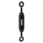 Tensor para cable de acero argolla-argolla 1/4" x 7-1/2" negro National Hardware N820-121