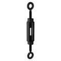 Tensor para cable de acero argolla-argolla 3/16" x 5-1/2" negro National Hardware N820-117
