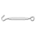 Tensor para cable de acero gancho-argolla 1/4" x 7-1/2" galvanizado National Hardware N221-861