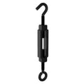 Tensor para cable de acero gancho-argolla 1/4" x 7-1/2" negro National Hardware N820-120