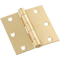 Bisagra de pasador no extraible V518 2" laton National Hardware N146-175 (2 por paquete)