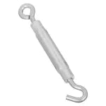 Tensor para cable de acero gancho-argolla 3/16" x 5-1/2" galvanizado National Hardware N221-846