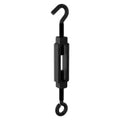Tensor para cable de acero gancho-argolla 3/16" x 5-1/2" negro National Hardware N820-119