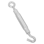 Tensor para cable de acero gancho-argolla 7/32" x 6-1/2" galvanizado National Hardware N221-853