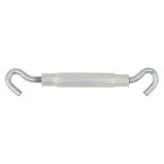 Tensor para cable de acero gancho-gancho 3/16" x 5-1/2" galvanizado National Hardware N221-986