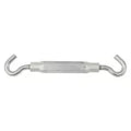 Tensor para cable de acero gancho-gancho 5/16" x 9" galvanizado National Hardware N222-018