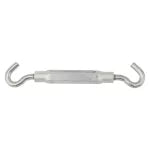 Tensor para cable de acero gancho-gancho 5/16" x 9" galvanizado National Hardware N222-018