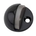 Tope de piso para puerta media luna 45 x 25 mm bronce aceitado National Hardware N327-612