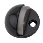 Tope de piso para puerta media luna 45 x 25 mm bronce aceitado National Hardware N327-612