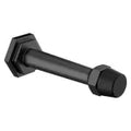 Tope de puerta Powell 3" negro mate National Hardware N830-530