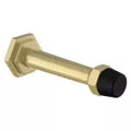 Tope de puerta Powell 3" oro cepillado National Hardware N830-532