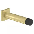 Tope de puerta Reed 3" oro cepillado National Hardware N830-528