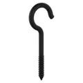 Tornillo gancho para techo #0 4-15/16" negro National Hardware N820-107