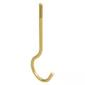 Tornillo gancho para techo 1-1/2" laton National Hardware N275-214